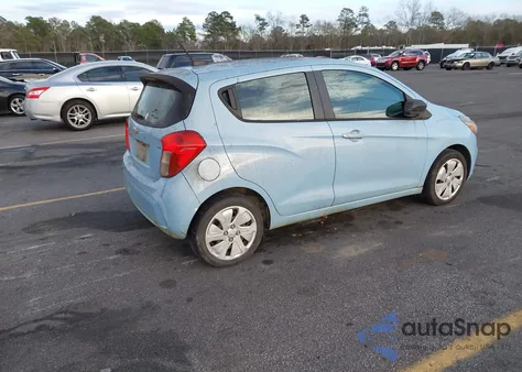 2016 Chevrolet Spark Ls Cvt z USA, uszkodzony, nr VIN KL8CB6SA6GC557559